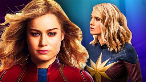 brie larson leaks|When Captain Marvel green suit leaked, Brie Larson。